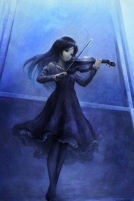 Playing The violin