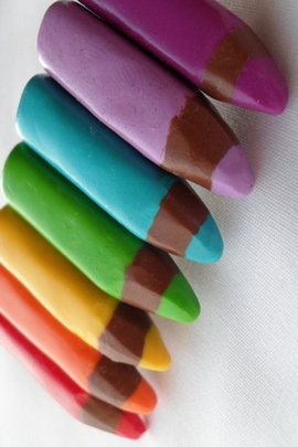Pensil warna-warni