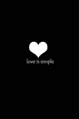 Love Is Simple