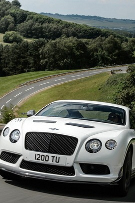 Unleashing Power: The 2015 Bentley Continental GT3-R 🚗💨