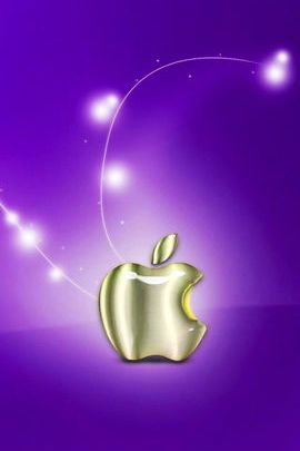 Золотое стекло Apple