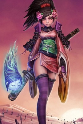 Mystic Blade: The Enchanted Warrior