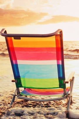 Chair At The Beach