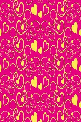 Swirly Hearts Fond d’écran - Télécharger sur votre mobile depuis PHONEKY