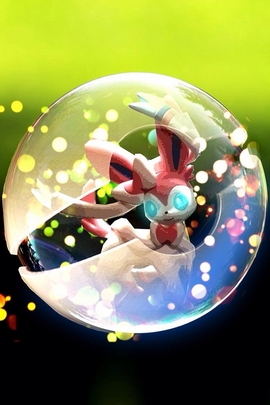 Espeon: The Psychic Guardian in a Poké Ball! 🌟