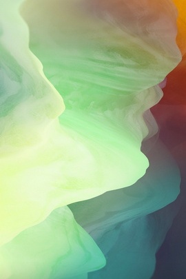 Whispers of Color: The OnePlus 2 Hans Wallpaper