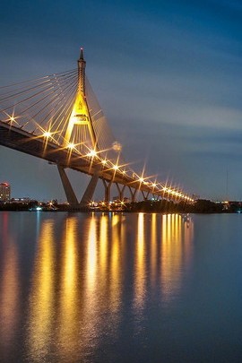 Bridge Night view