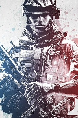 Battlefield 3 Soldier Wallpaper - Download to your mobile from PHONEKY