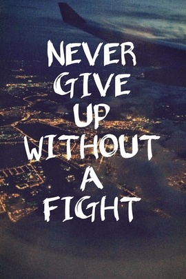 N'abandonnez jamais