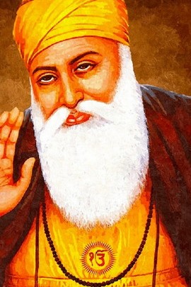 Guru Nanak Dev Ji Wallpaper - Download to your mobile from PHONEKY