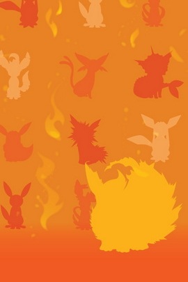 30 Flareon Pokémon HD Wallpapers and Backgrounds
