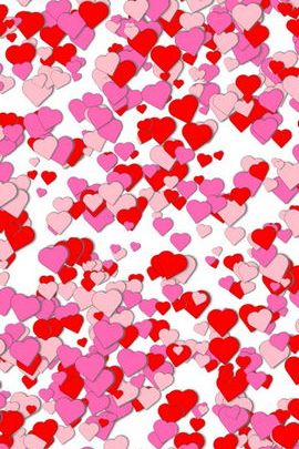 Colorful Whimsy: Little Hearts
