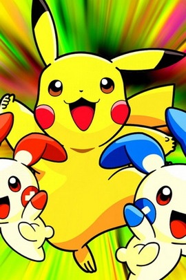Electric Pokemon Wallpaper - Download to your mobile from PHONEKY
