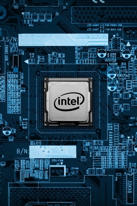 Intel Microchip Ce