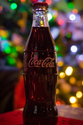 Red Temptation Coca Cola