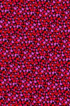 Colorful Whimsy: Little Hearts