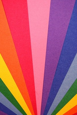 Rinbow Spectrum yang berwarna-warni
