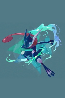 Phoneky Greninja Pokemon Hd Wallpapers