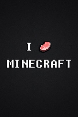 Saya suka Minecraft