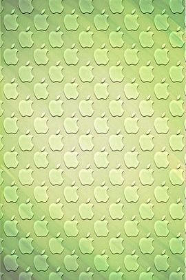 Маленькие зеленые яблоки 02