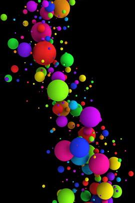 Colored Balls 01