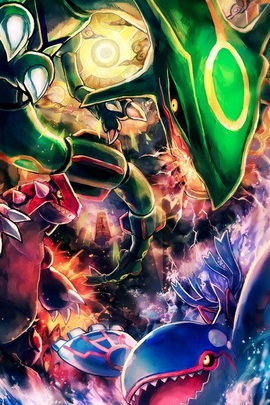 Rayquaza Wallpaper - Download to your mobile from PHONEKY