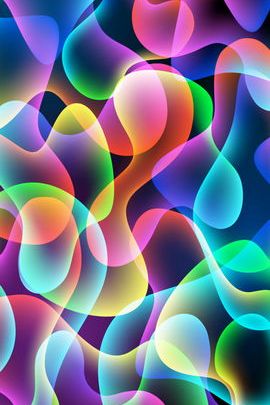 Mystical Waves of Energy 🌌✨