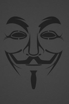 Anonimowa maska