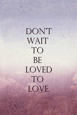 Don't To Be Loved