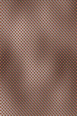 Brushed Brown Grid