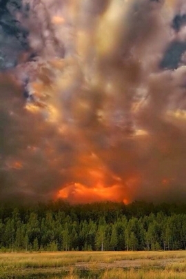 Landscape Clouds