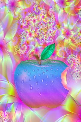 Жемчужные цветы Apple