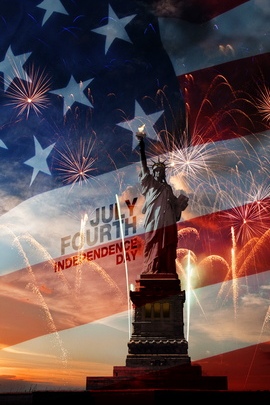 Celebrating Freedom: A July Fourth Tribute 🇺🇸🎆