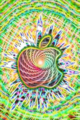 Explosão de maçã fractal