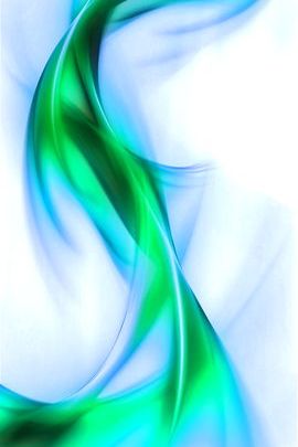 Green Fractal Waves