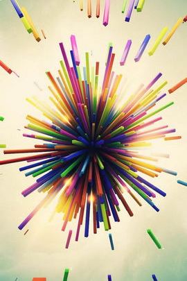 Vibrant Burst of Creativity 🌈✨