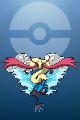 milotic wallpaper