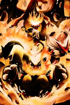 Blazing Legends: The Fire Type Pokémon Showdown! 🔥🔥