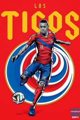 Ticos in Action: A Celebration of Costa Rican Pride 🇨🇷⚽