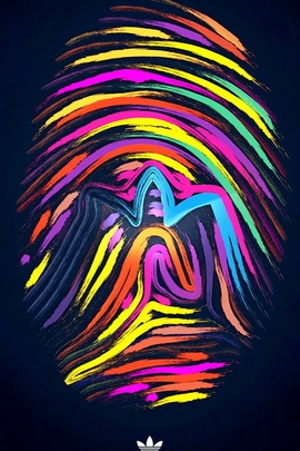 Fingerprint Multicolor Adidas