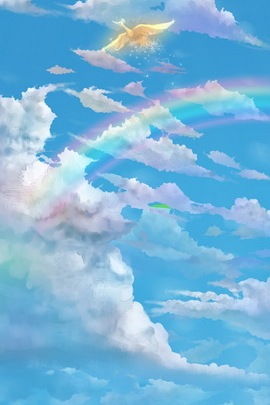 Hooh: The Celestial Guardian of Rainbows 🌈✨