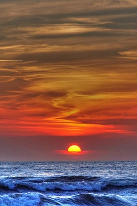 ทะเล Sunset
