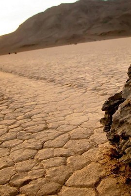 Parched view