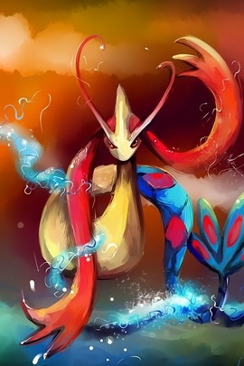 pokemon milotic wallpaper