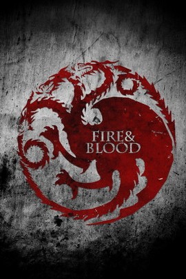 Red Fire And Blood