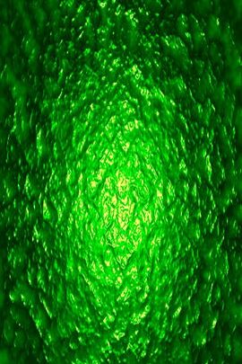 Yeşil dalgalı cam
