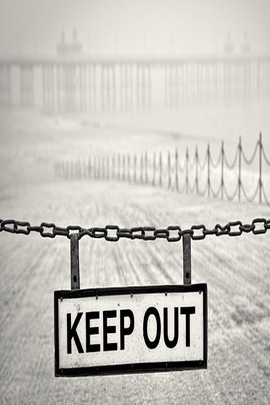 Barrier of Mystery: The Keep Out Sign