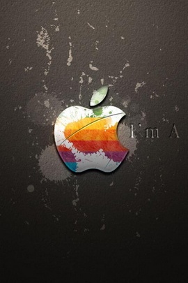 Офіційні шпалери для IPhone 6 (логотип)