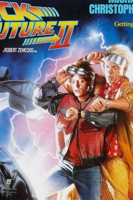 Back To The Future Poster