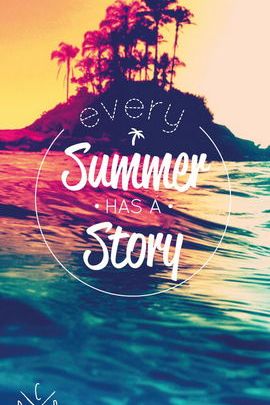 毎夏にはストーリーがあります